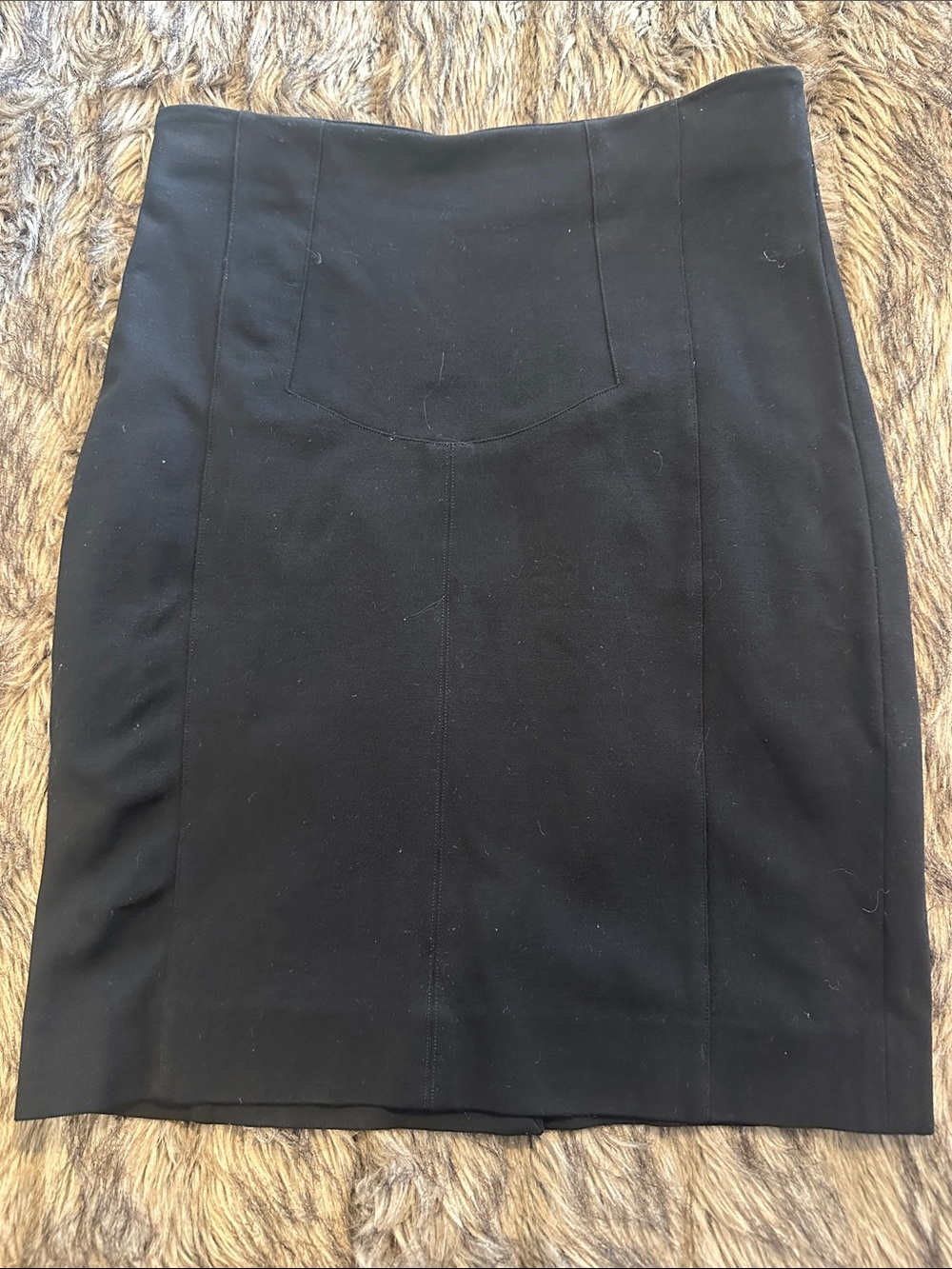 MM Lafleur Black Tailored Pencil Skirt